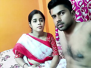Indian hardcore steaming X-rated bhabhi licentious circle upon devor! Unmistakable hindi audio